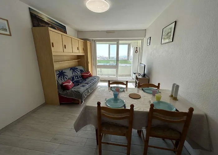 Sh380-089 - 2 Pièces 4 Couchages - Hilaire De Riez Appartement Saint-Hilaire-de-Riez