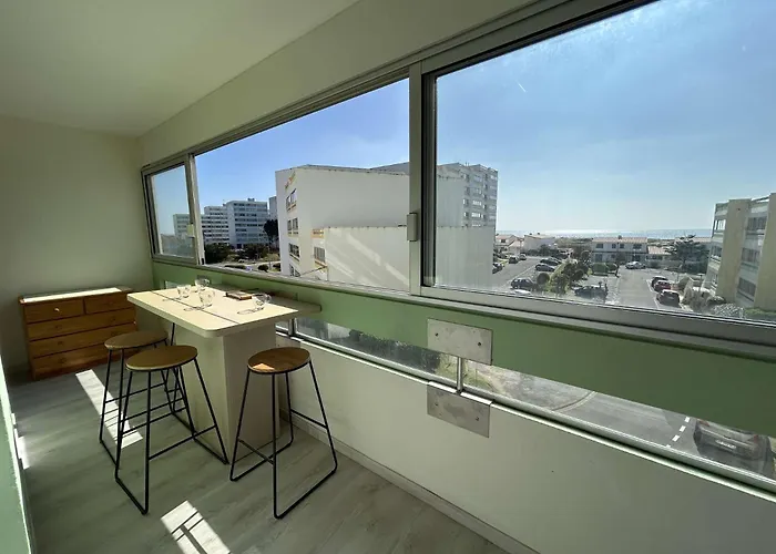 Sh380-089 - 2 Pièces 4 Couchages - Hilaire De Riez Appartement *