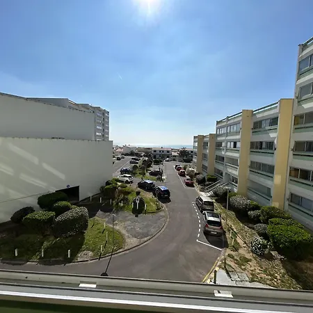 Sh380-089 - 2 Pieces 4 Couchages - Hilaire De Riez Apartment