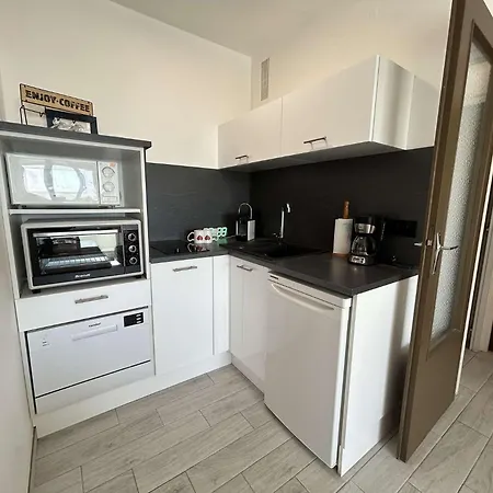 Sh380-089 - 2 Pieces 4 Couchages - Hilaire De Riez Apartmán Saint-Hilaire-de-Riez