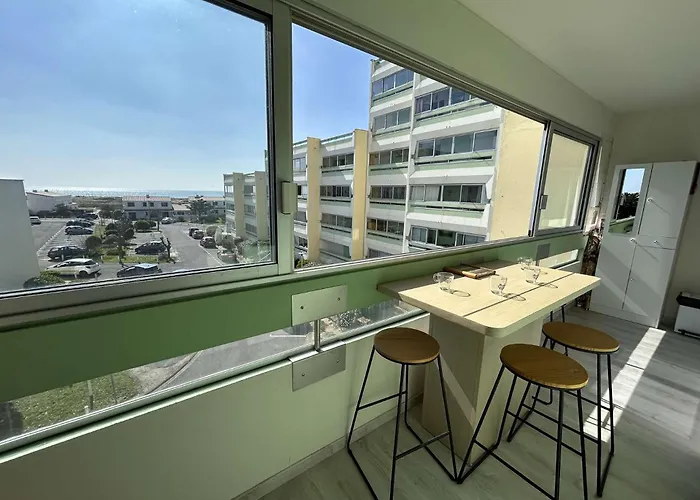 Sh380-089 - 2 Pieces 4 Couchages - Hilaire De Riez *