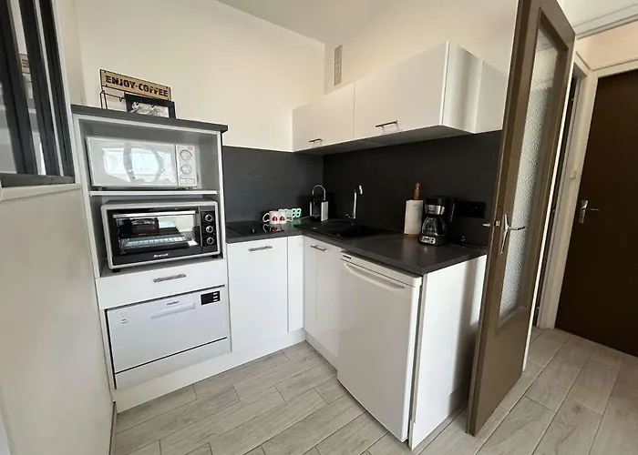 Sh380-089 - 2 Pieces 4 Couchages - Hilaire De Riez Apartment Saint-Hilaire-de-Riez