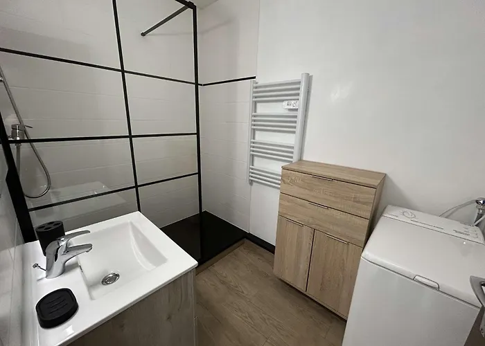 Apartment Sh380-089 - 2 Pieces 4 Couchages - Hilaire De Riez Saint-Hilaire-de-Riez