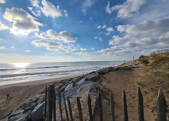 Sh380-089 - 2 Pieces 4 Couchages - Hilaire De Riez Apartment *