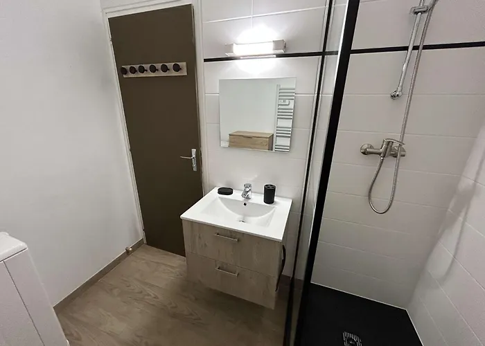 Sh380-089 - 2 Pieces 4 Couchages - Hilaire De Riez * Saint-Hilaire-de-Riez